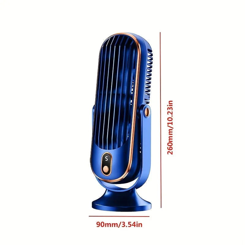 Mini Airco – Draagbaar Bureaumodel, Compacte Koeler