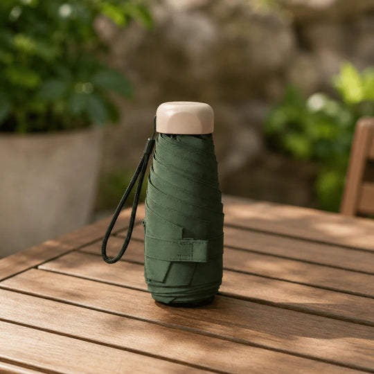 Mini Paraplu – Ultralicht, Zon- & Regenbescherming