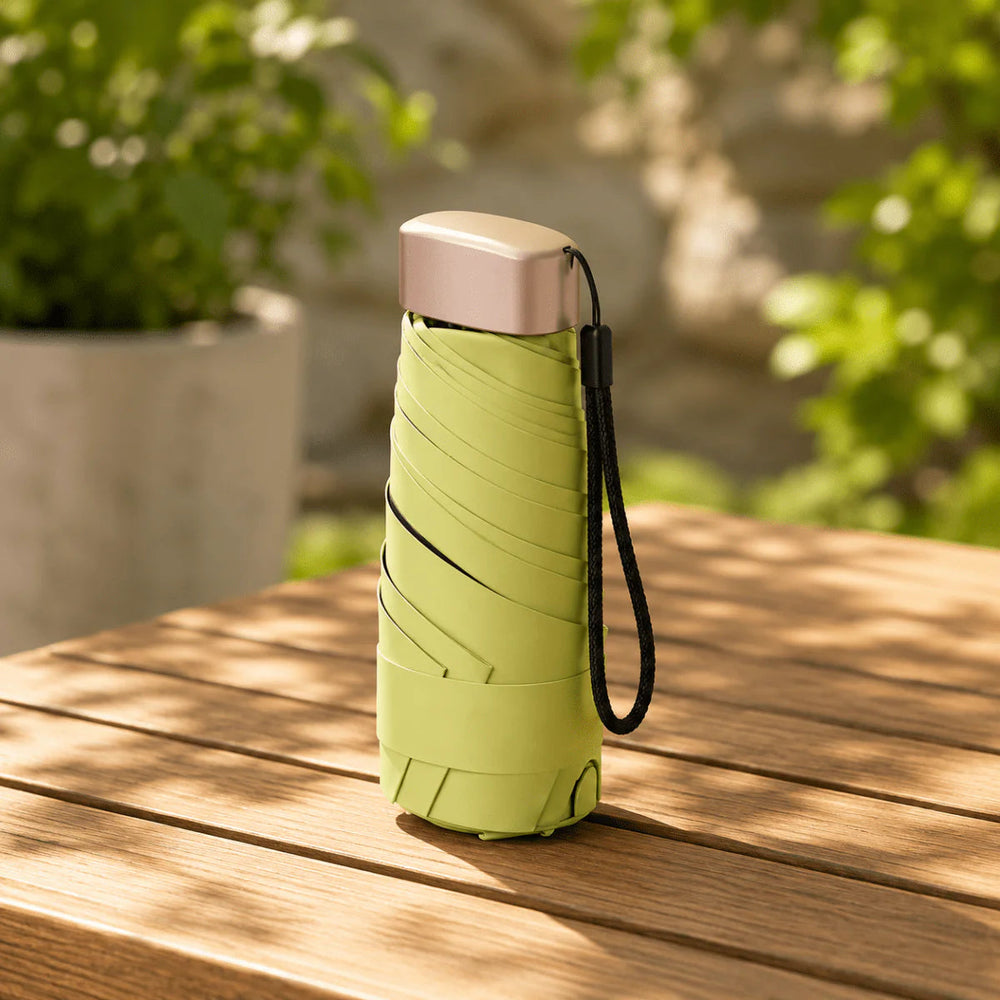 Mini Paraplu – Ultralicht, Zon- & Regenbescherming