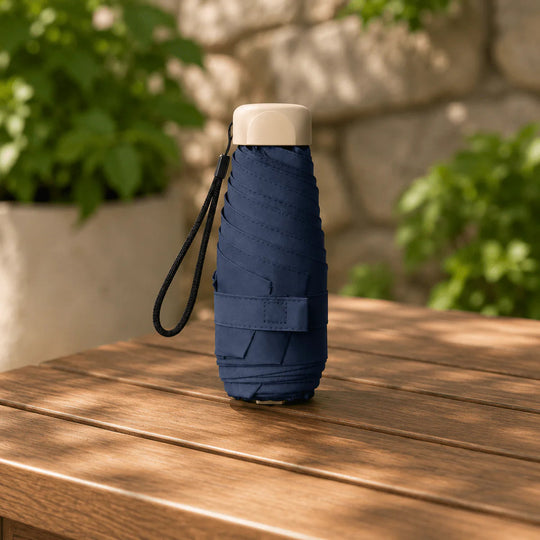 Mini Paraplu – Ultralicht, Zon- & Regenbescherming