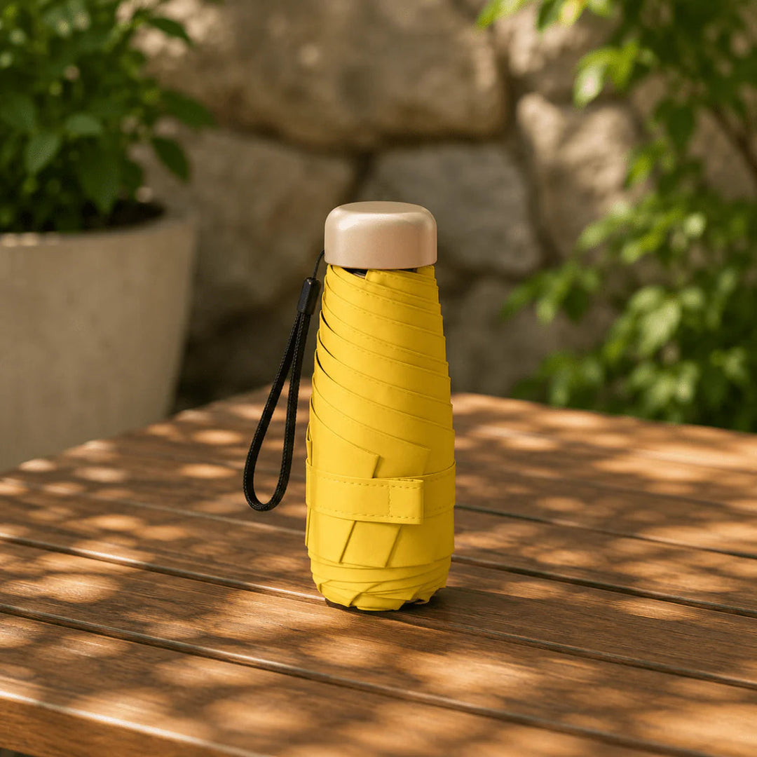 Mini Paraplu – Ultralicht, Zon- & Regenbescherming