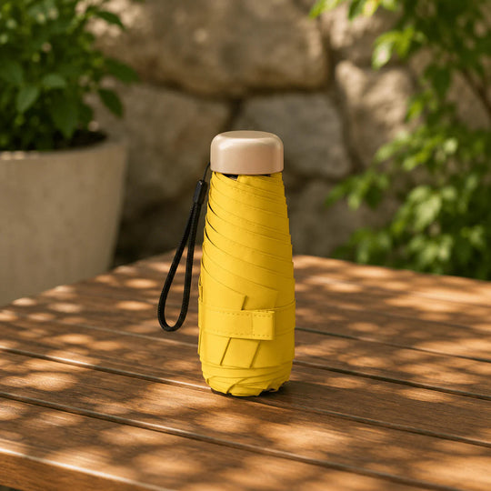 Mini Paraplu – Ultralicht, Zon- & Regenbescherming