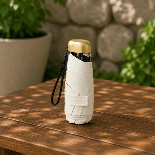 Mini Paraplu – Ultralicht, Zon- & Regenbescherming