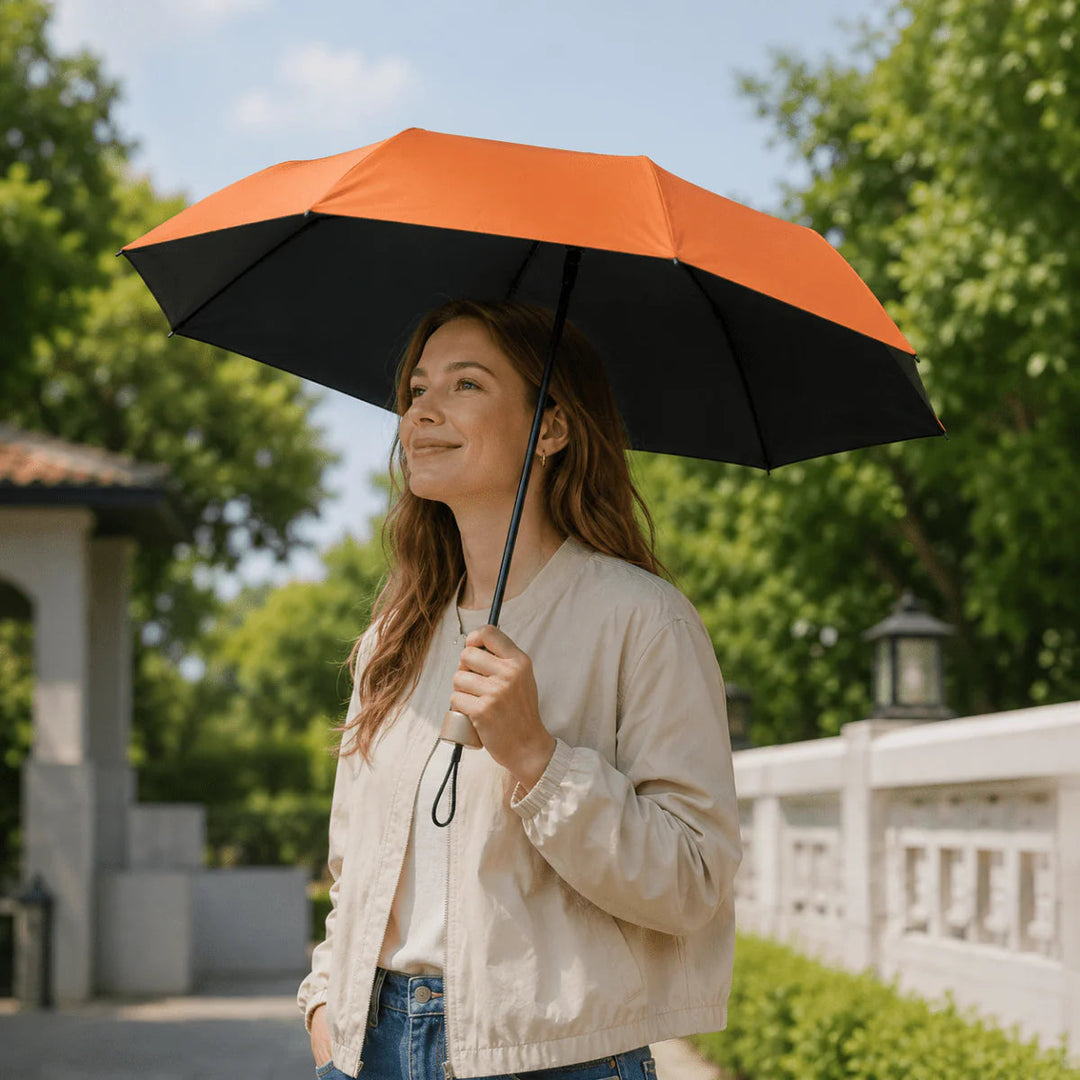 Mini Paraplu – Ultralicht, Zon- & Regenbescherming