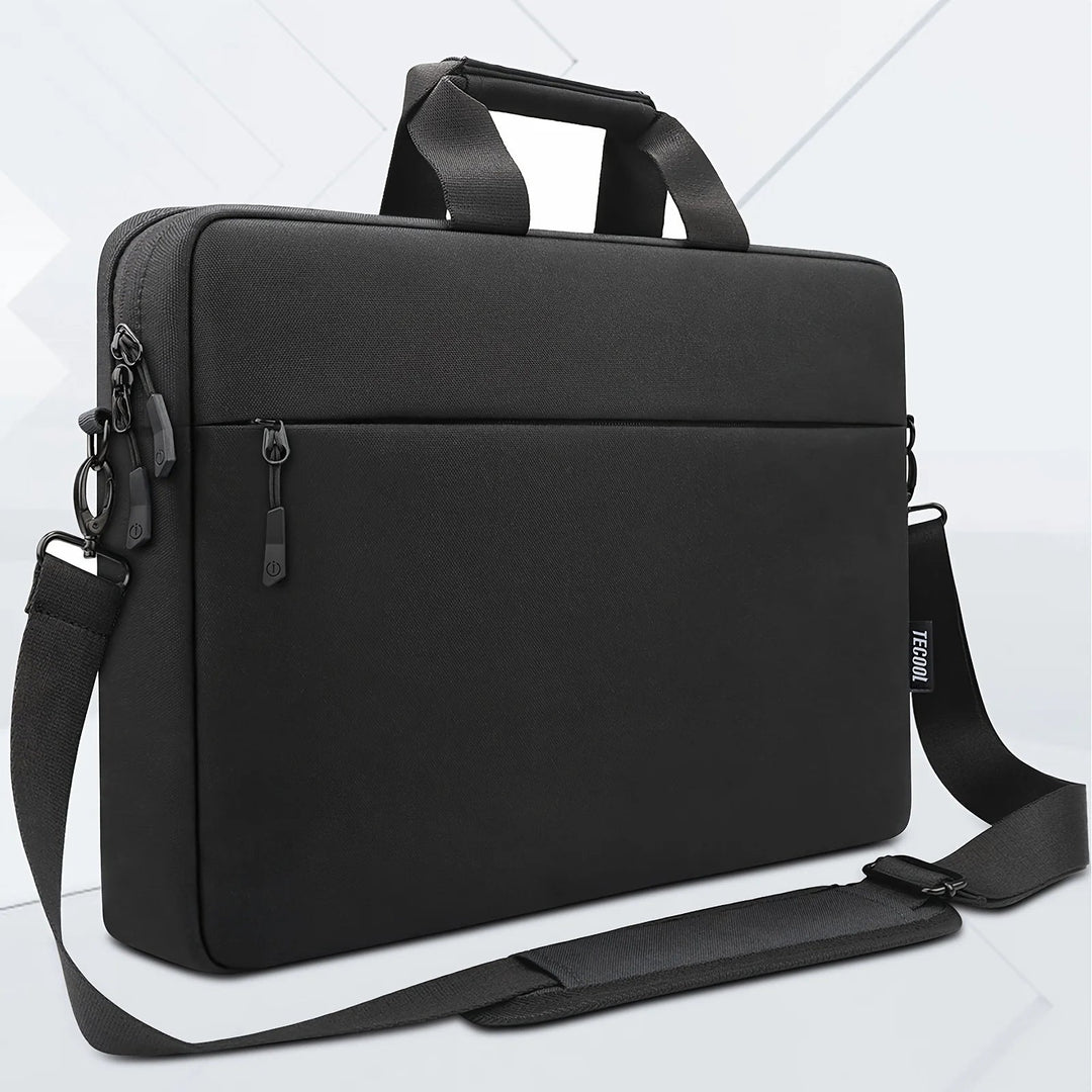 Multifunctionele Laptop Schoudertas – 14/15/17 inch TSA-Compatibel voor Werk & Reizen