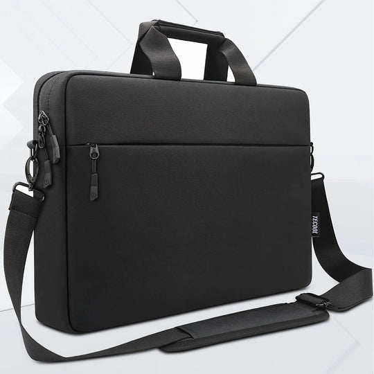 Multifunctionele Laptop Schoudertas – 14/15/17 inch TSA-Compatibel voor Werk &amp; Reizen