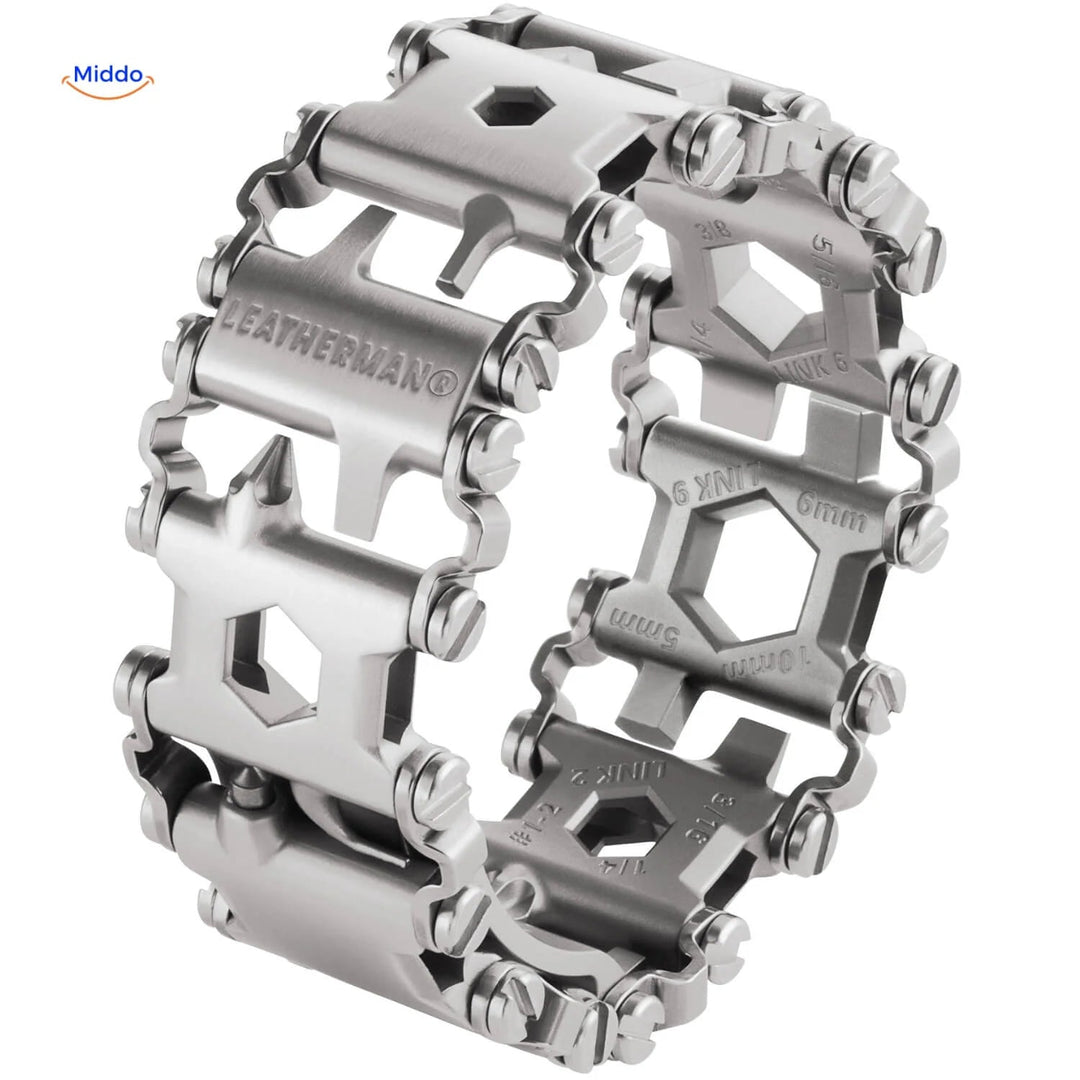 Multitool Armband RVS – 29 Gereedschappen in 1 Polsband