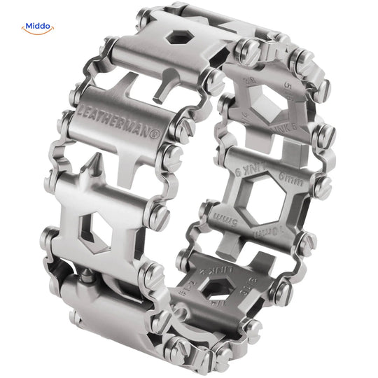 Multitool Armband RVS – 29 Gereedschappen in 1 Polsband