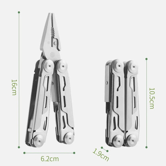 Multitool Tang 12-in-1 – Roestvrij Staal