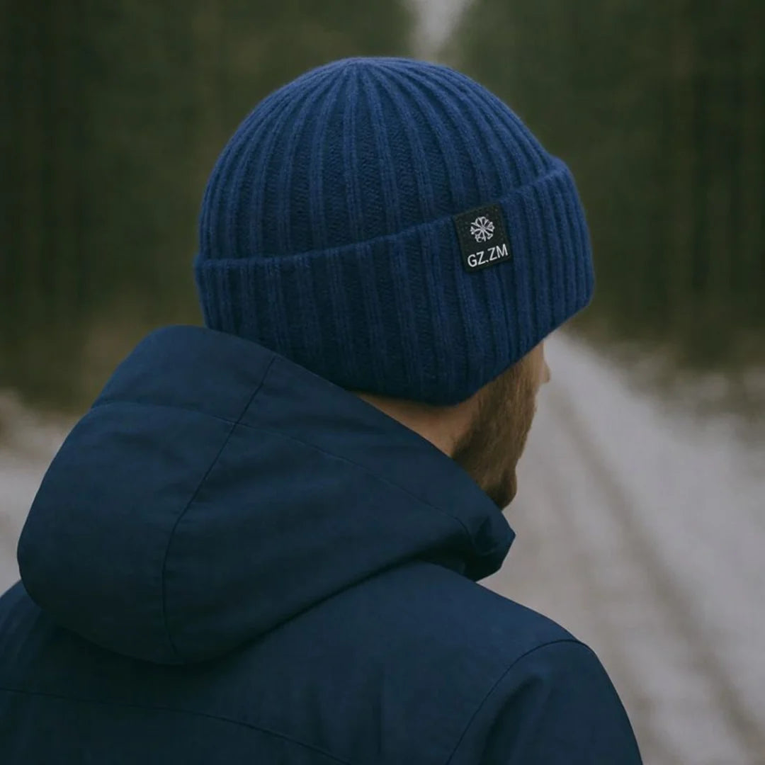 Muts – Gebreide Bomber met Oorklappen en Zachte Voering