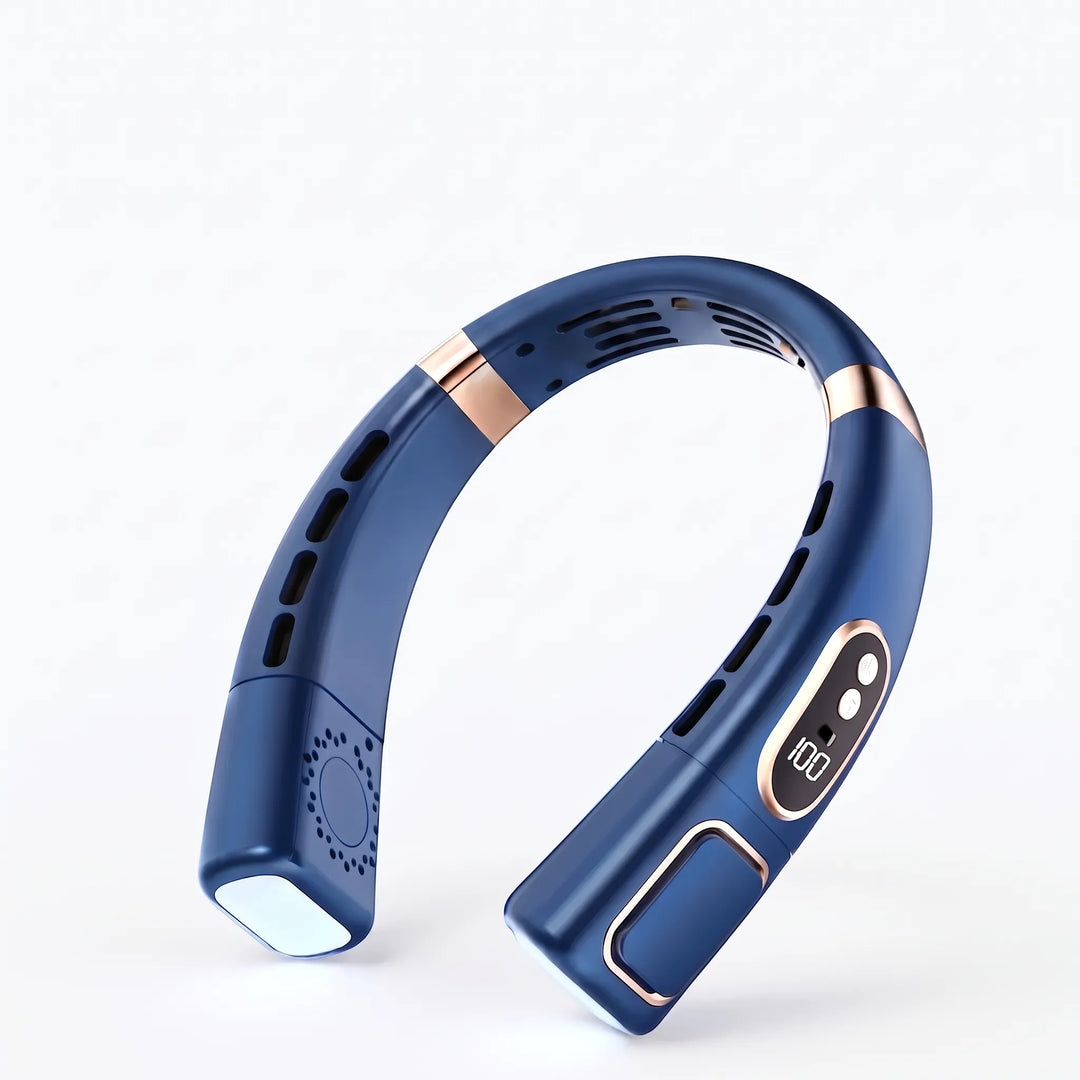 Nekventilator Bladloos – Draadloze USB Ventilator voor Onderweg