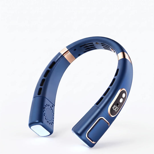 Nekventilator Bladloos – Draadloze USB Ventilator voor Onderweg