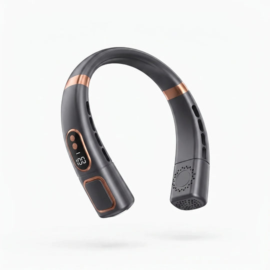 Nekventilator Bladloos – Draadloze USB Ventilator voor Onderweg