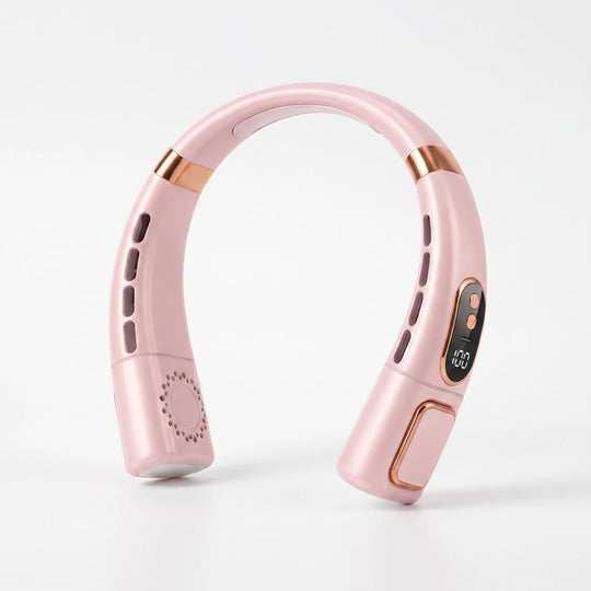 Nekventilator Bladloos – Draadloze USB Ventilator voor Onderweg