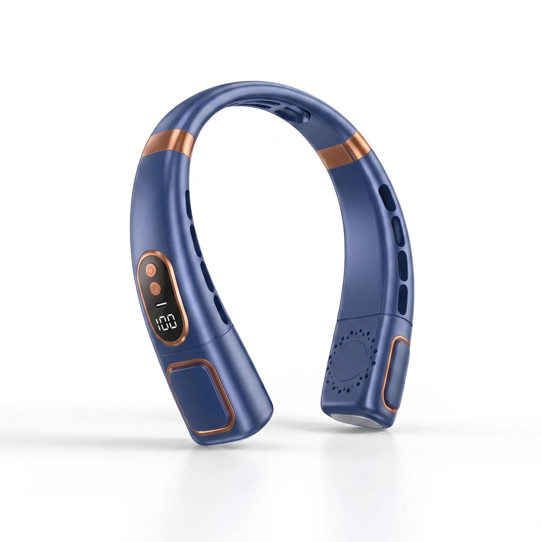 Nekventilator Bladloos – Draadloze USB Ventilator voor Onderweg