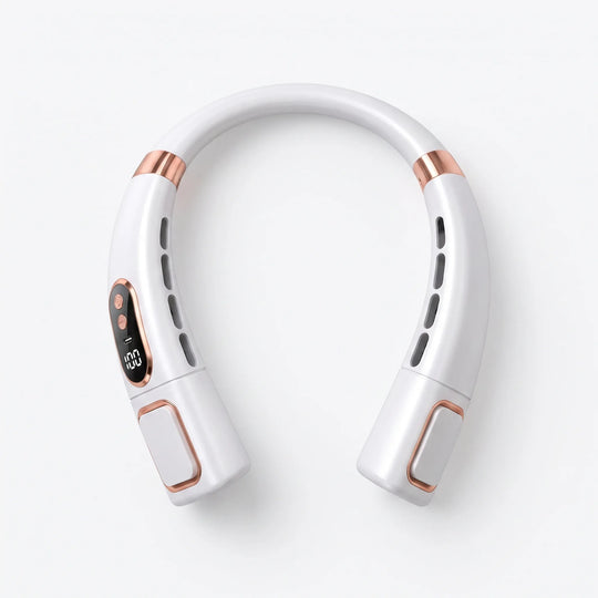 Nekventilator Bladloos – Draadloze USB Ventilator voor Onderweg