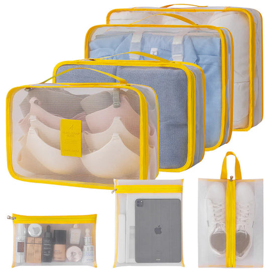Opbergtassen Set – Praktisch &amp; Veelzijdig voor Huis en Reis