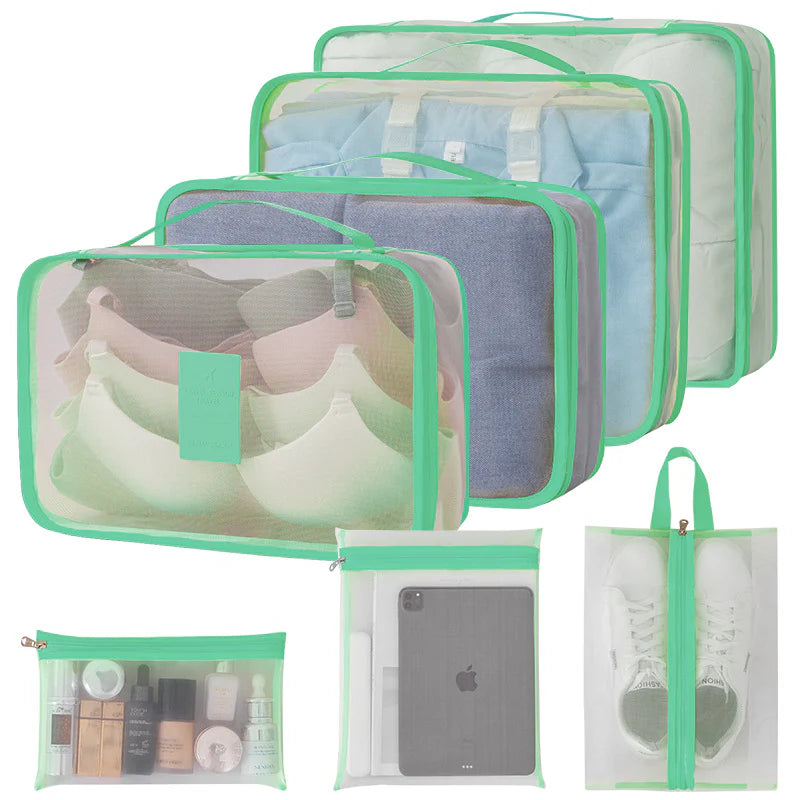 Opbergtassen Set – Praktisch &amp; Veelzijdig voor Huis en Reis