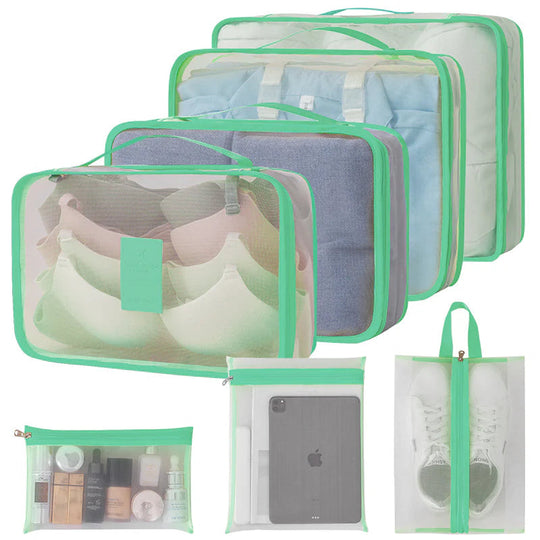 Opbergtassen Set – Praktisch &amp; Veelzijdig voor Huis en Reis