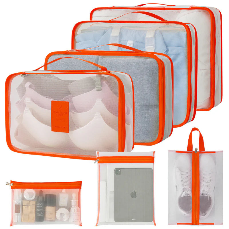 Opbergtassen Set – Praktisch &amp; Veelzijdig voor Huis en Reis