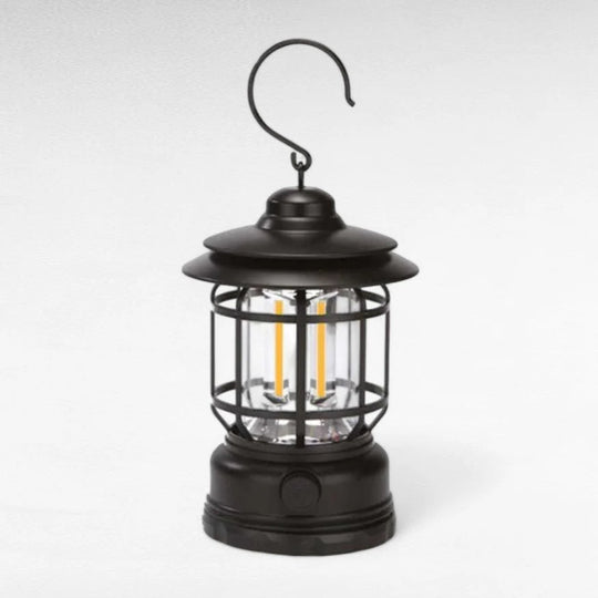 Oplaadbare Campinglamp – Vintage LED Lantaarn Dimbaar