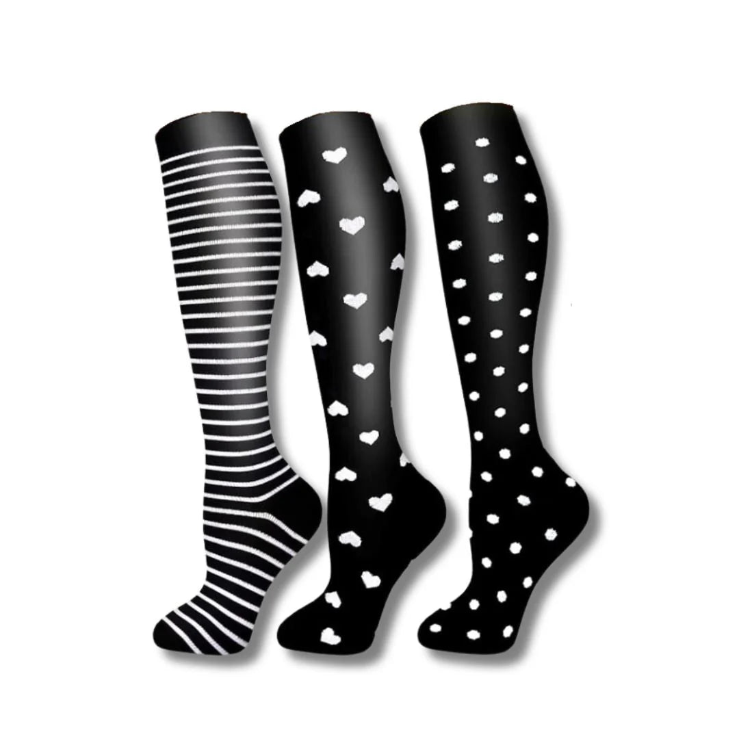 Orthopedische Compressiekousen Dames – Ondersteunend voor Lichte Benen