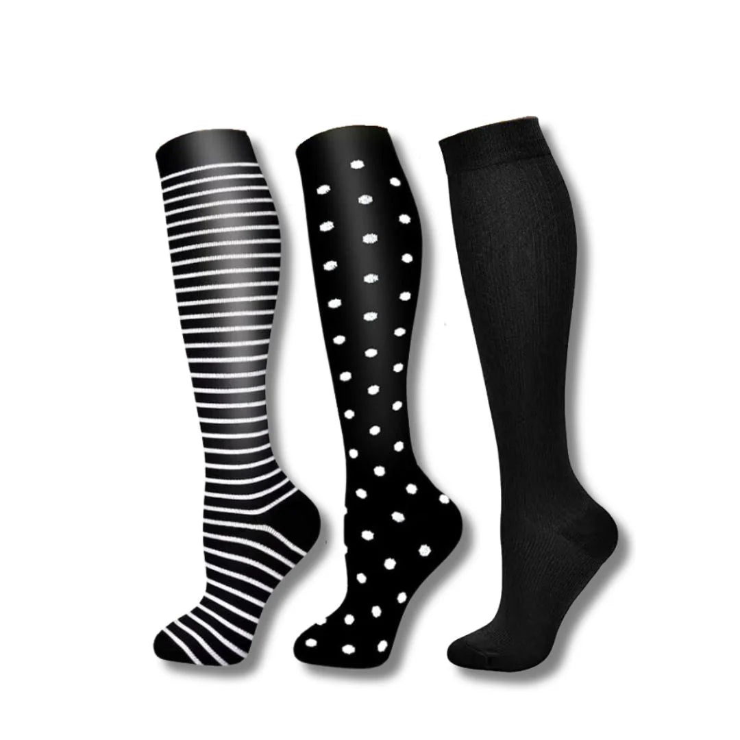 Orthopedische Compressiekousen Dames – Ondersteunend voor Lichte Benen