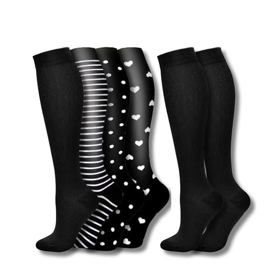 Orthopedische Compressiekousen Dames – Ondersteunend voor Lichte Benen