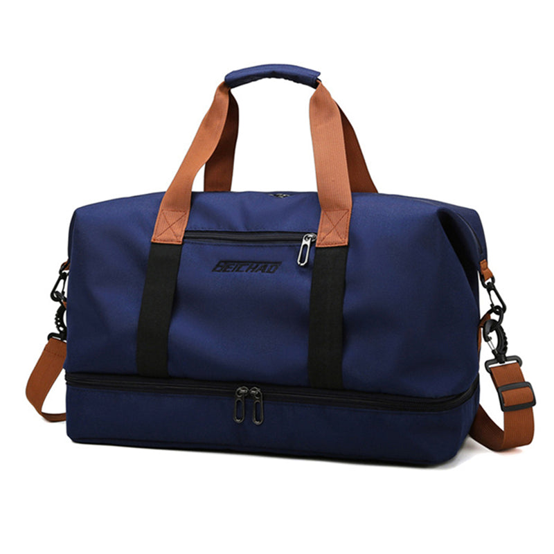 Travel and Sports Bag - Convenient Bag for Vacation, Sports, Weekend Getaways or Day Trips - for Men and Women