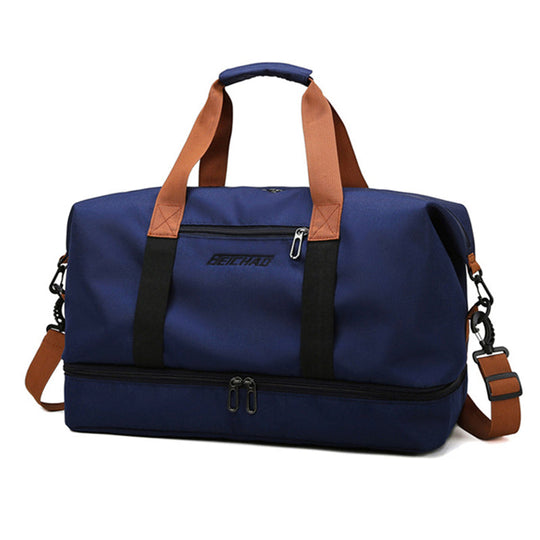 Travel and Sports Bag - Convenient Bag for Vacation, Sports, Weekend Getaways or Day Trips - for Men and Women