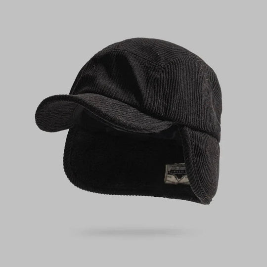 Pet – Gevoerde Wintercap met Oorflappen