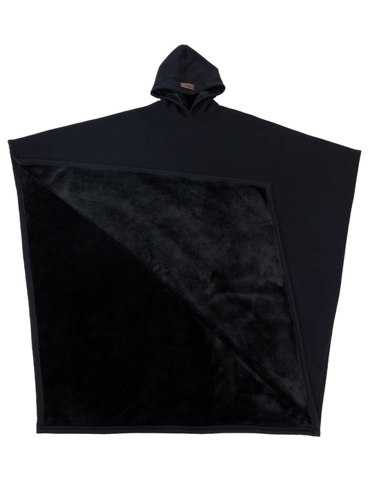 Poncho Jas met Capuchon – Teddyvoering, Unisex