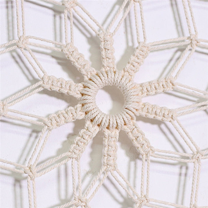 Illuminated Mandala Wall Decor