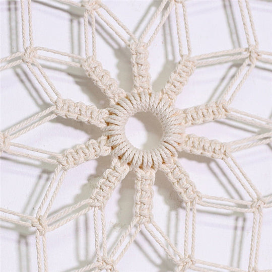 Illuminated Mandala Wall Decor