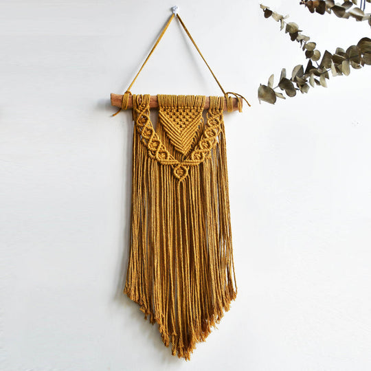 Boho Macramé Wall Hanging