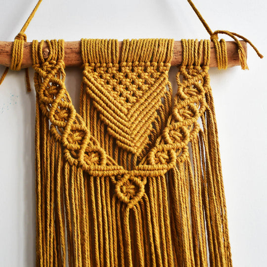 Boho Macramé Wall Hanging