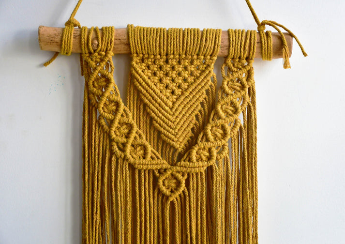 Boho Macramé Wall Hanging