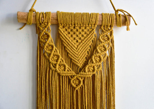 Boho Macramé Wall Hanging