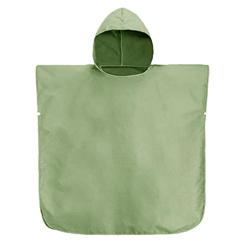 Regenponcho met Capuchon – Veelzijdig &amp; Compact voor Outdoor