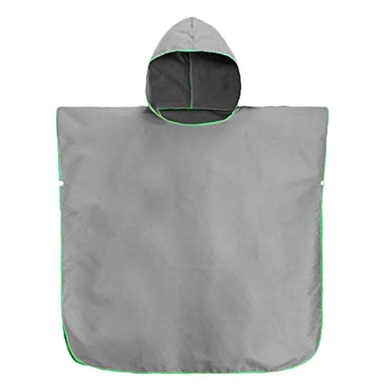 Regenponcho met Capuchon – Veelzijdig &amp; Compact voor Outdoor