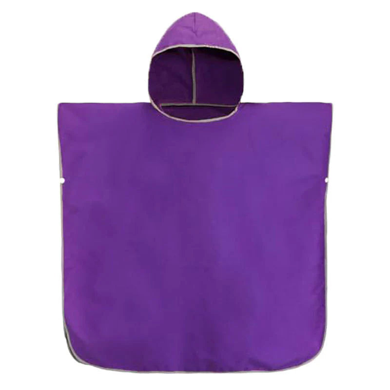 Regenponcho met Capuchon – Veelzijdig &amp; Compact voor Outdoor