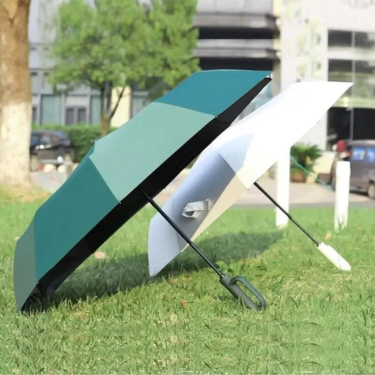 RegenWächter – Automatische paraplu met wind- en UV-bescherming