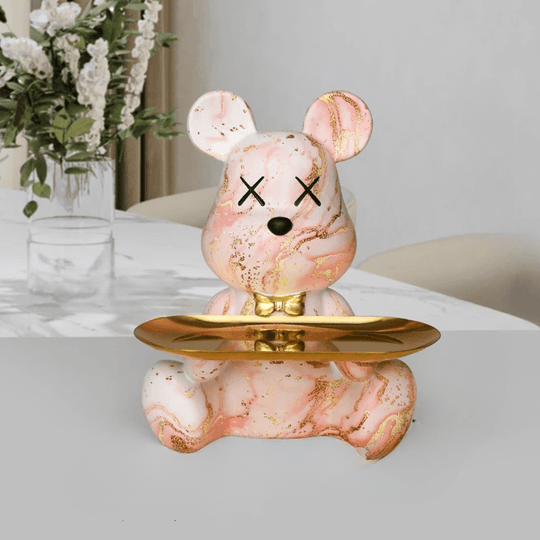 Bear Resin Tabletop Figurine