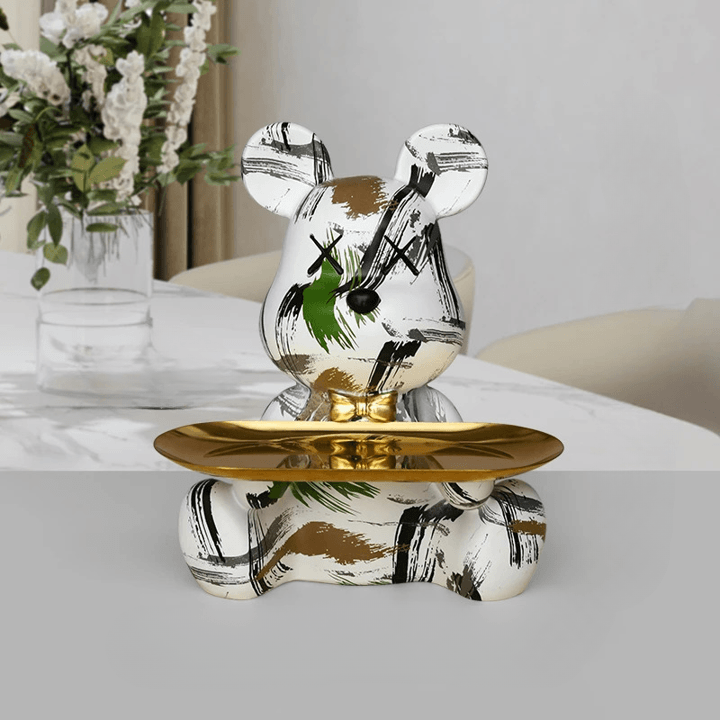 Bear Resin Tabletop Figurine