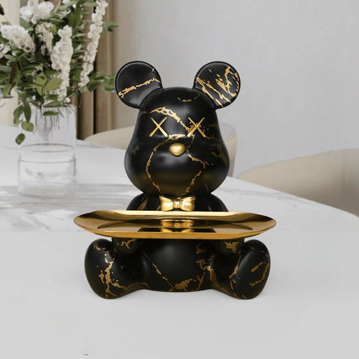 Bear Resin Tabletop Figurine