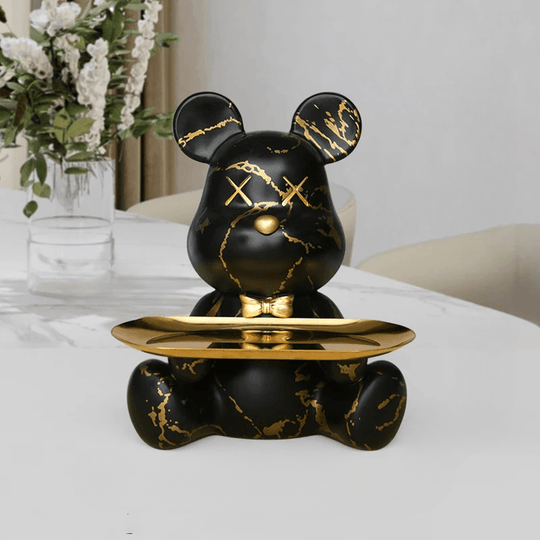 Bear Resin Tabletop Figurine