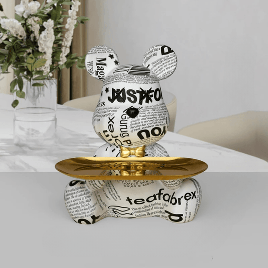 Bear Resin Tabletop Figurine