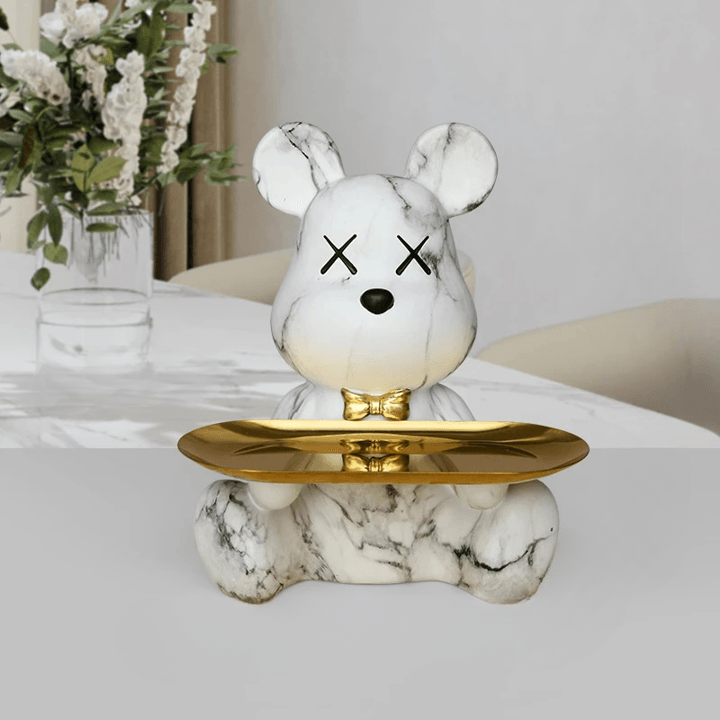 Bear Resin Tabletop Figurine