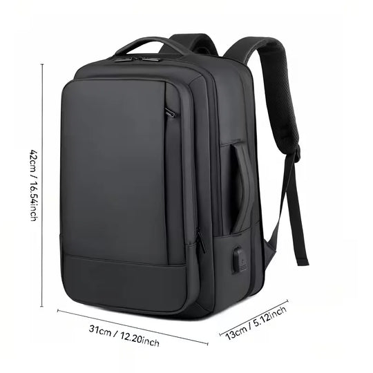 Rugzak met USB oplaadpoort