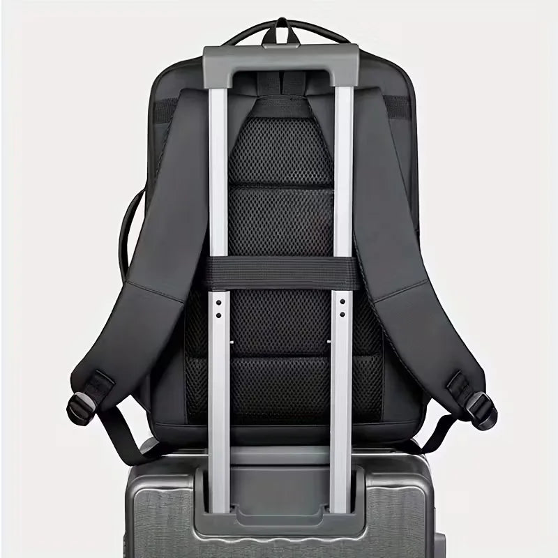 Rugzak met USB oplaadpoort